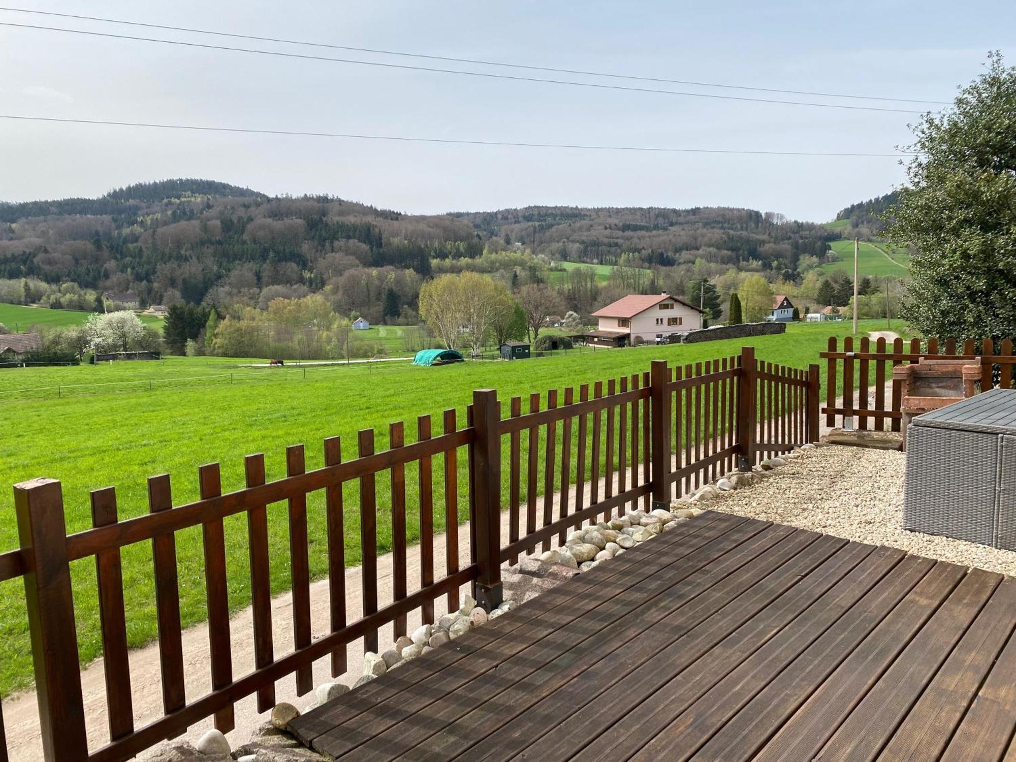 Aux Trois Appartement La Chapelle (Lorraine)