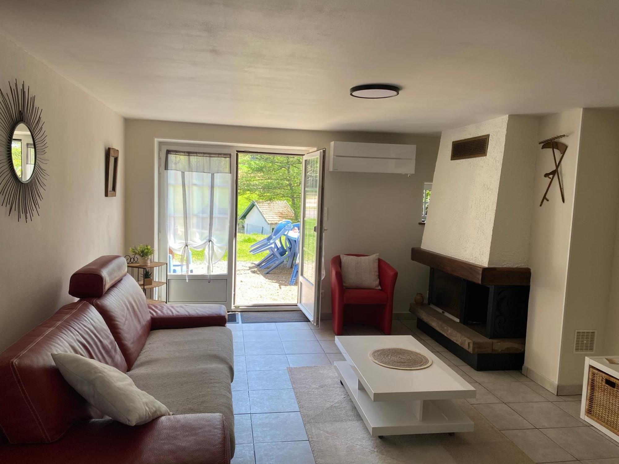 Aux Trois Appartement La Chapelle (Lorraine)